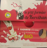 Yaourts à la cerise