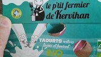 Yaourt nature ferme et fondant BIO
