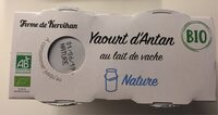Yaourt d'Antan nature