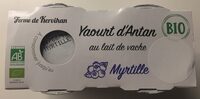 Yaourt d'antan myrtille