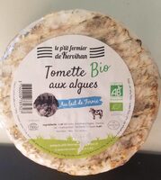 Tomettes aux algues bio