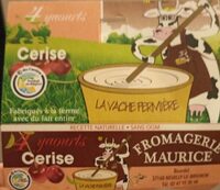 Yaourt à la cerise