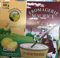Yaourts citron
