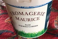Fromage blanc lisse