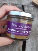 Tapenade aux olives vertes