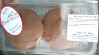 Macaron chocolat lait