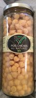 Pois chiches au naturel bio