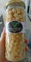 Pois chiches croquants bio