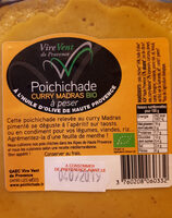Poichichade Curry Madras Bio