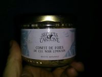 Confit de foie de cul noir Limousin