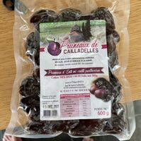Pruneaux de cailladelles