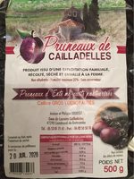 Pruneaux de Cailladelles