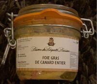 Foie gras de canard