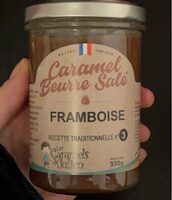 Caramel beurre salé framboise