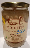 Mojettes cuisinées à la fleur de sel