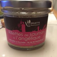 Rillettes de saumon à l'angélique
