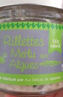 Rillette de Merlu au algues