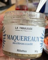 Maquereaux au citron confit