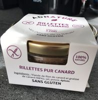 Rillette de canard