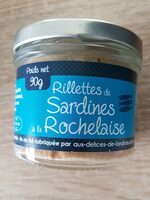 Rillettes de sardine à la Rochelaise