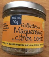 Rillettes de maquereaux