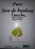 Sève de bouleau