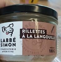 Rillettes a la langouille
