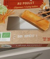 Nems  au poulet