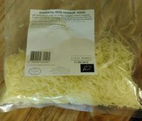 Emmental râpé primeur 400gr