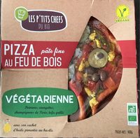 Pizza végétarienne