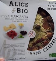 Pizza Margarita sans Gluten Bio