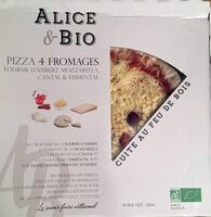 Pizza 4 Fromages