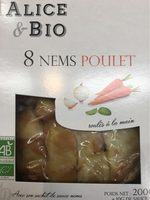 8 nems poulet