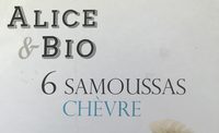 Apéri Samoussas Chèvre Bio