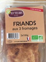 Friands aux 3 fromages