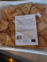 Samoussa chèvre bio