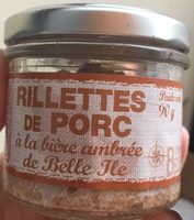 Rillettes de porc