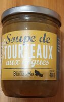 Soupe de tourteaux aux algues