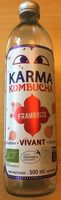 Boisson Petillante Kombucha Framboise