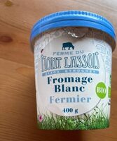 Fromage blanc fermier battu à la main