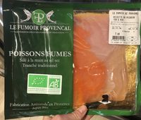 Poissons fumes