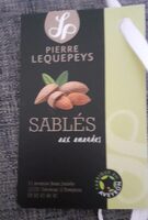 Sablé aux amandes