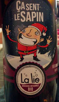 Bière bio Ça sent le sapin