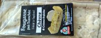 Fougasse pre-tranchée Chèvre