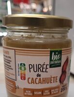 Purée de cacahuète