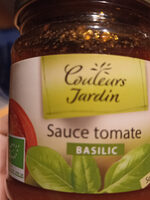 Sauce tomate Basilic