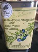 Huile d'olive vierge extra de Corse