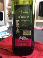 Huile d'olive biologique vierge extra