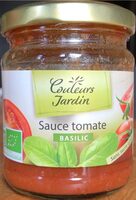 Sauce tomate basilic