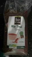 Riz thaï rouge